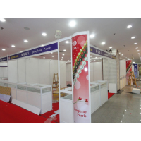 广州展会标准搭建厂家 专业庆典场地展架制作与会场布置，提供优质服务